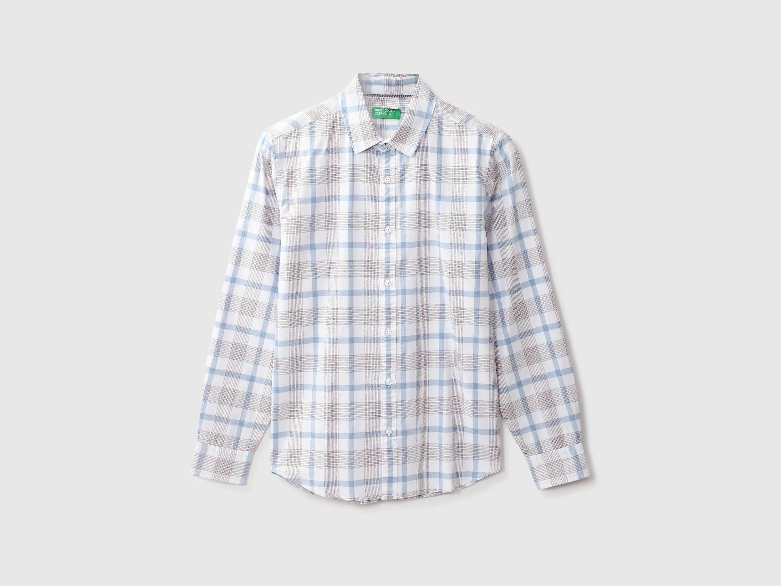 Mens Slim Fit Check Shirt