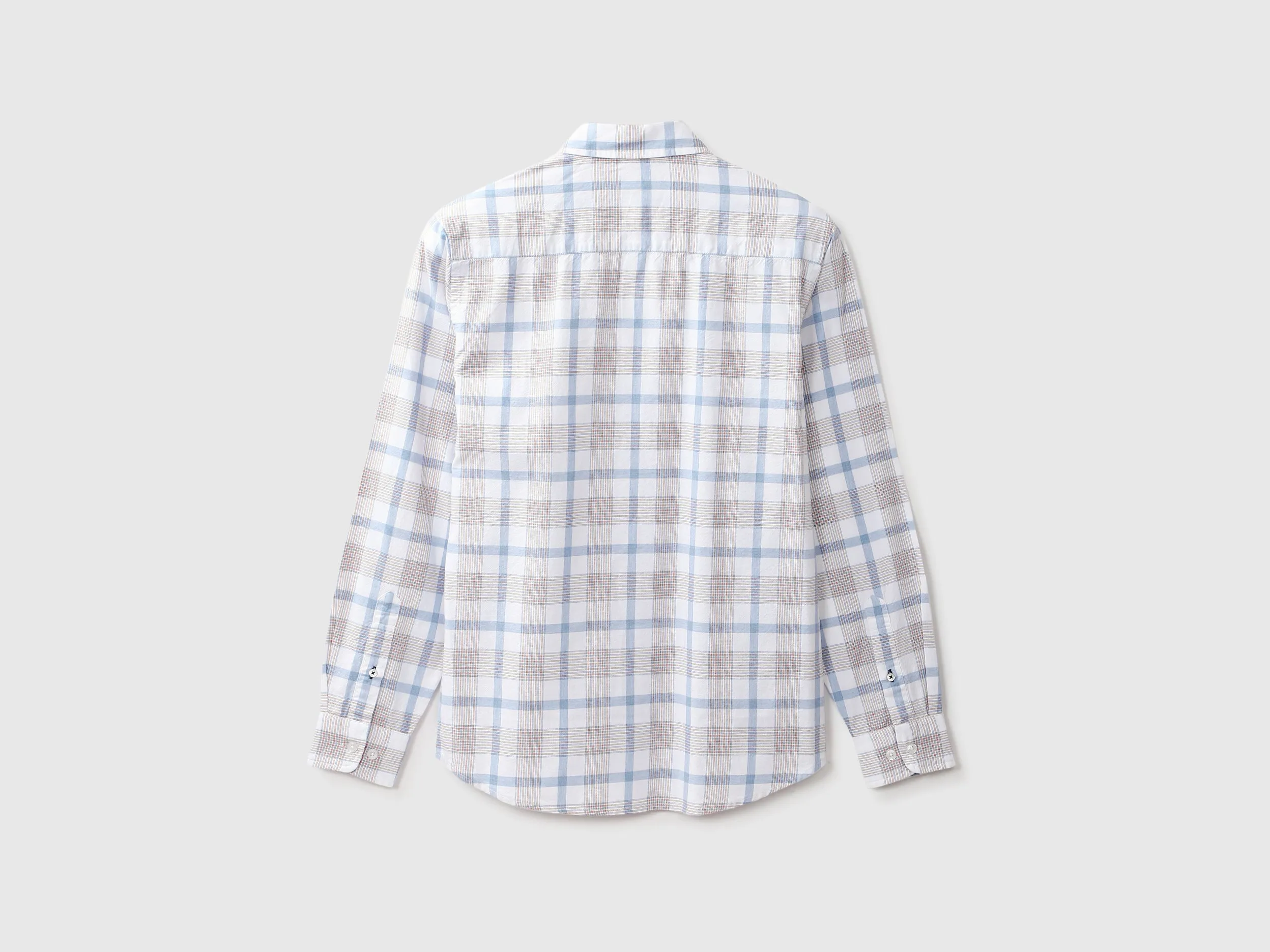 Mens Slim Fit Check Shirt