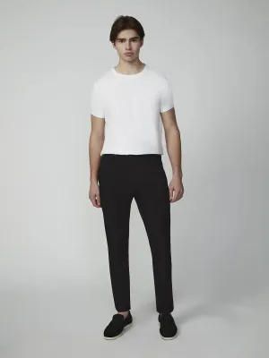 Men's Solid Bungee Relaxed Chino Pant
