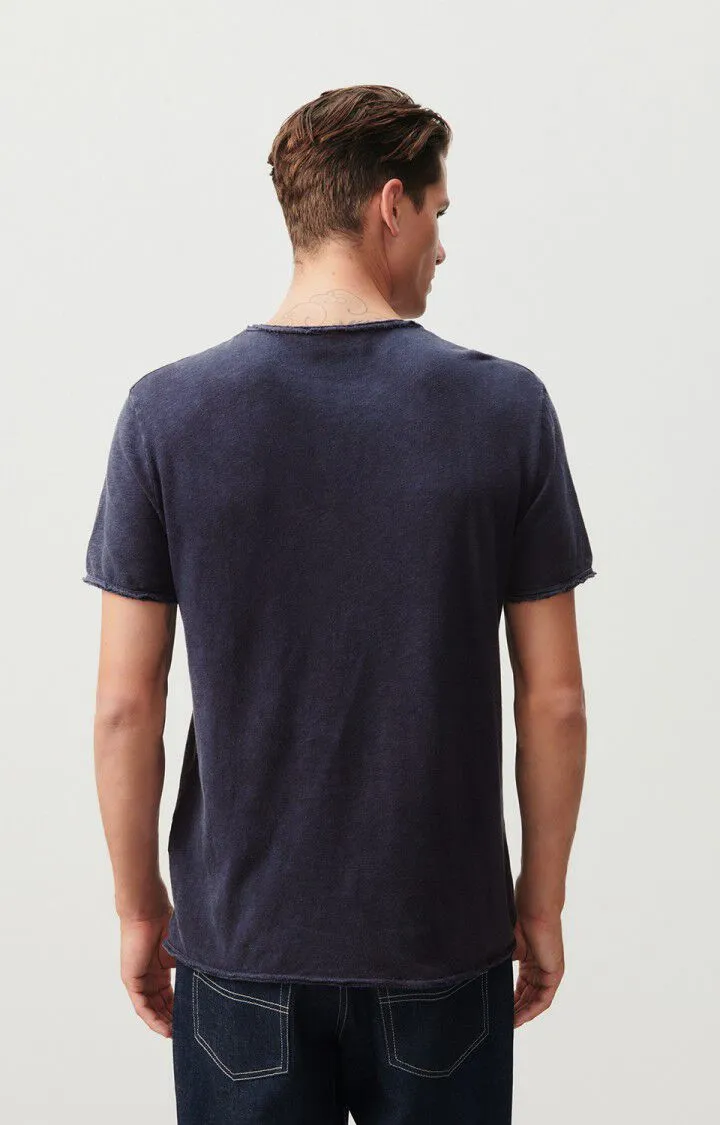 MEN'S T-SHIRT SS SONOMA - NAVY VINTAGE