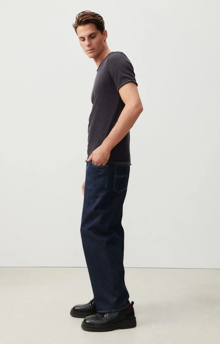 MEN'S T-SHIRT SS SONOMA - NAVY VINTAGE