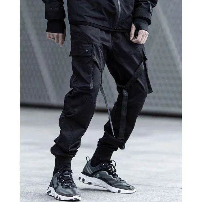 Men's Techwear Cargo Pants |