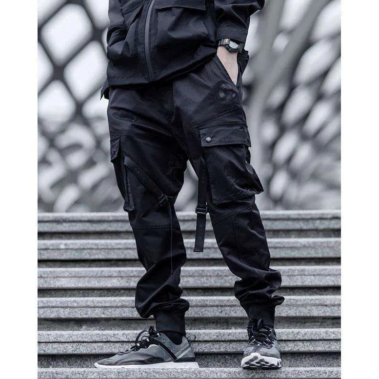 Men's Techwear Cargo Pants |