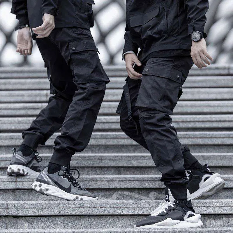 Men's Techwear Cargo Pants |