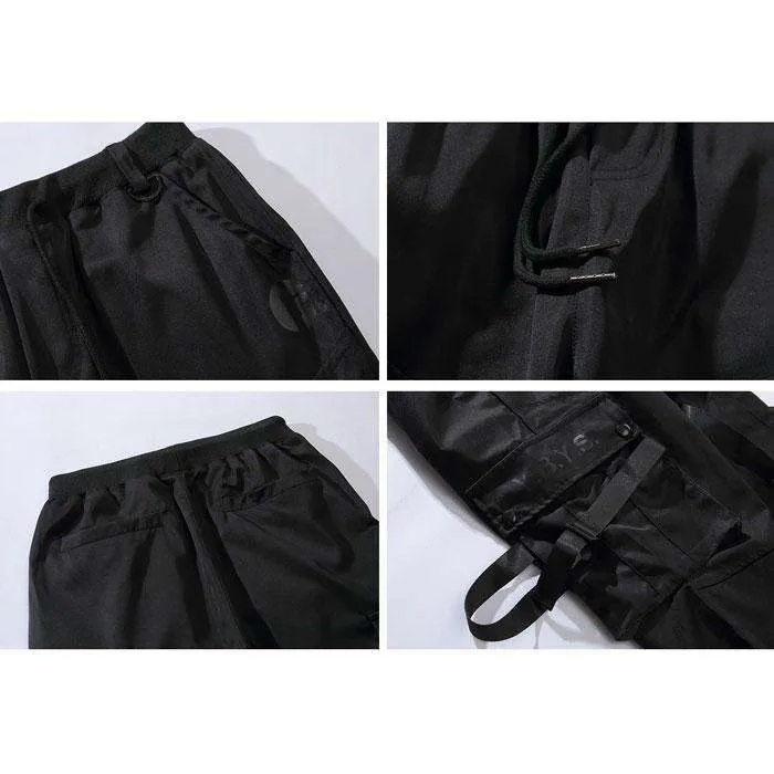 Men's Techwear Cargo Pants |