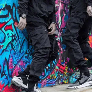 Men's Techwear Cargo Pants |