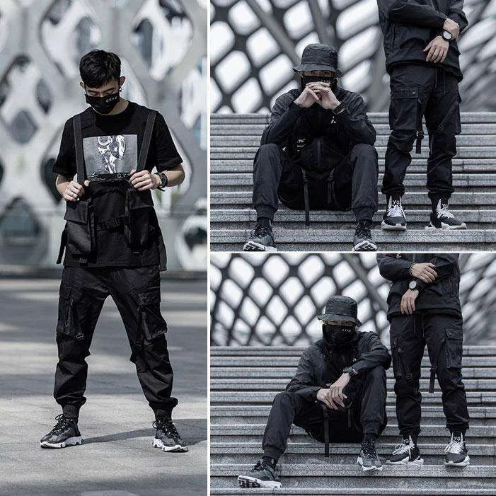 Men's Techwear Cargo Pants |