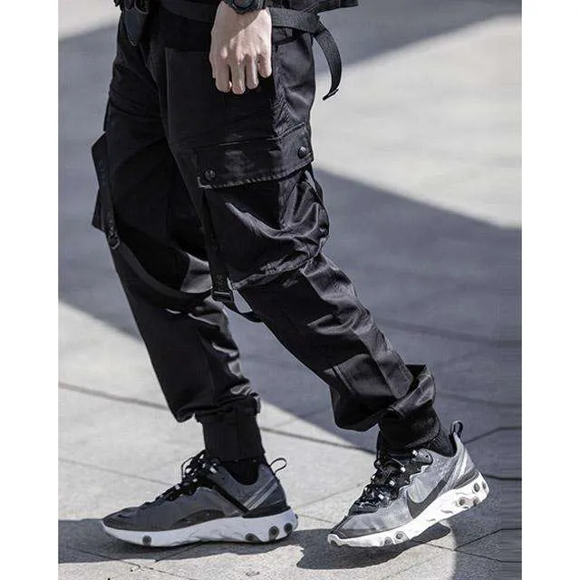 Men's Techwear Cargo Pants |