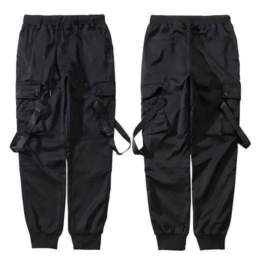 Men's Techwear Cargo Pants |