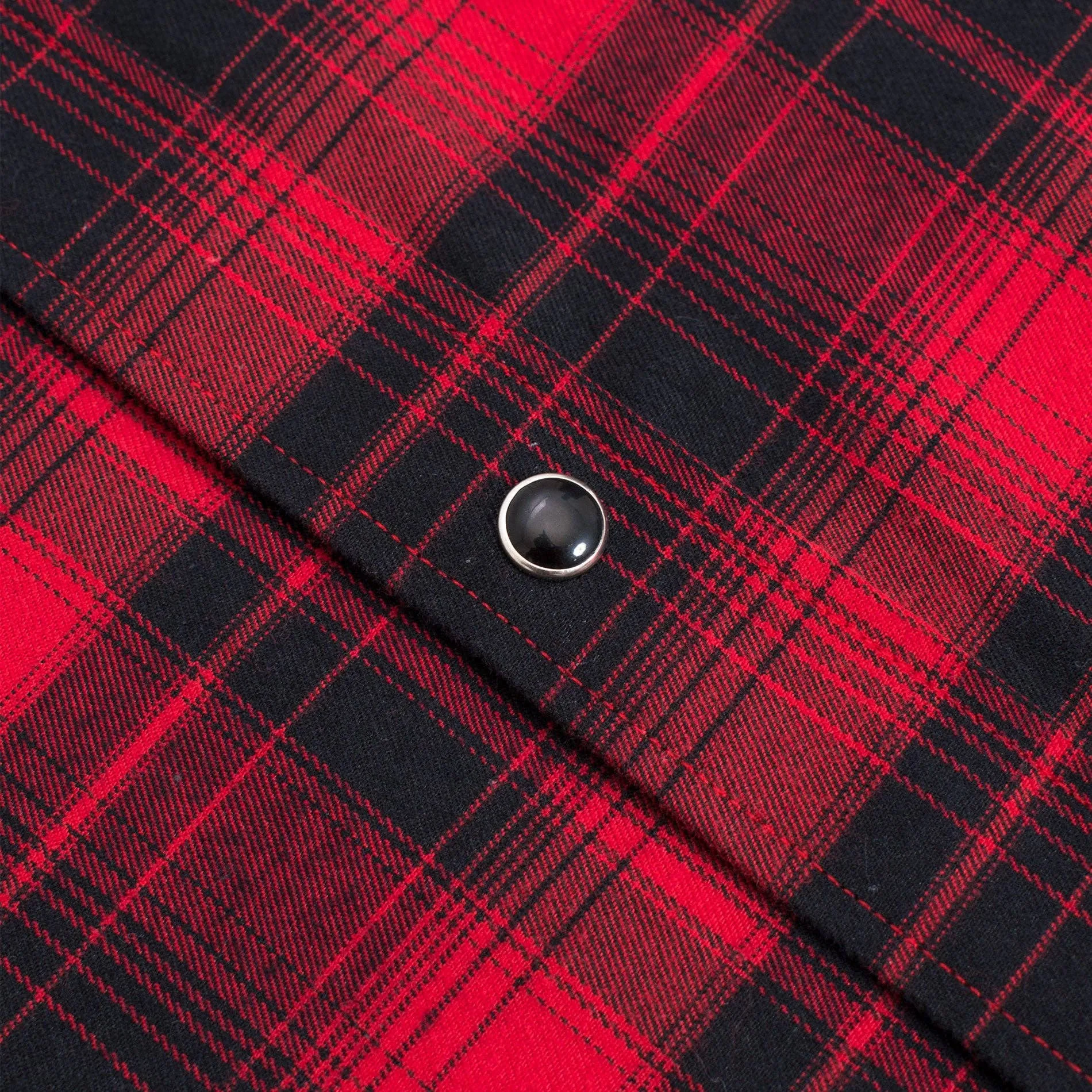 Men's Western Long Sleeve Flannel Shirts With Snap Button FLS300-302