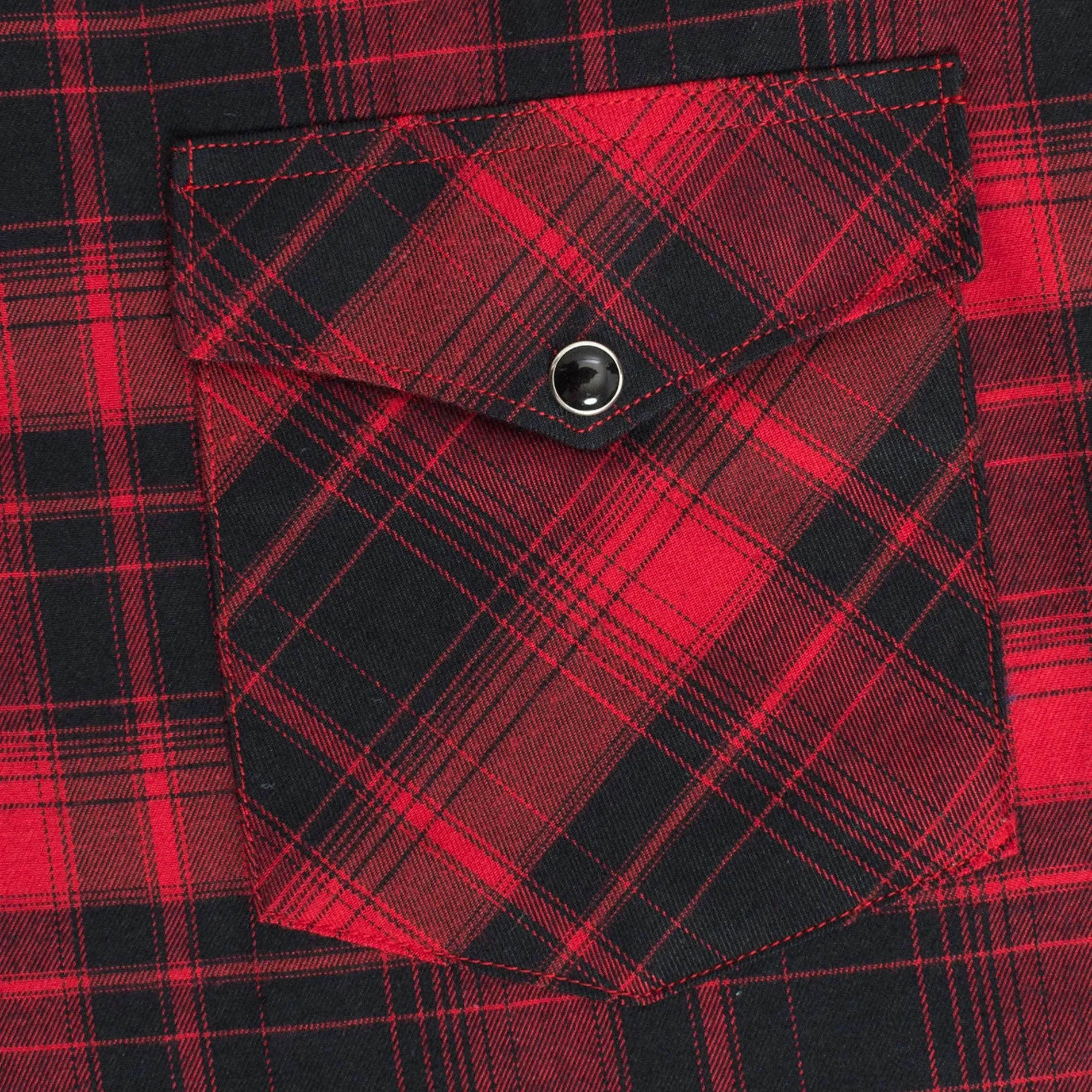 Men's Western Long Sleeve Flannel Shirts With Snap Button FLS300-302