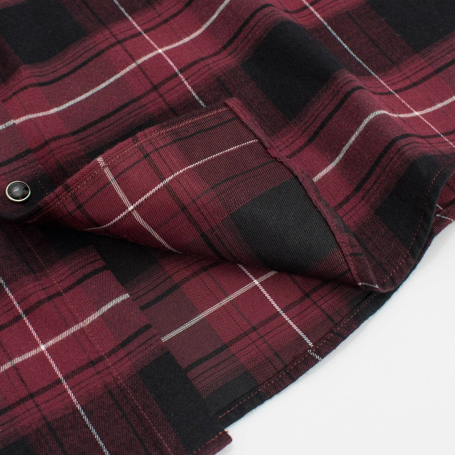 Men's Western Long Sleeve Flannel Shirts With Snap Buttons FLS300-304