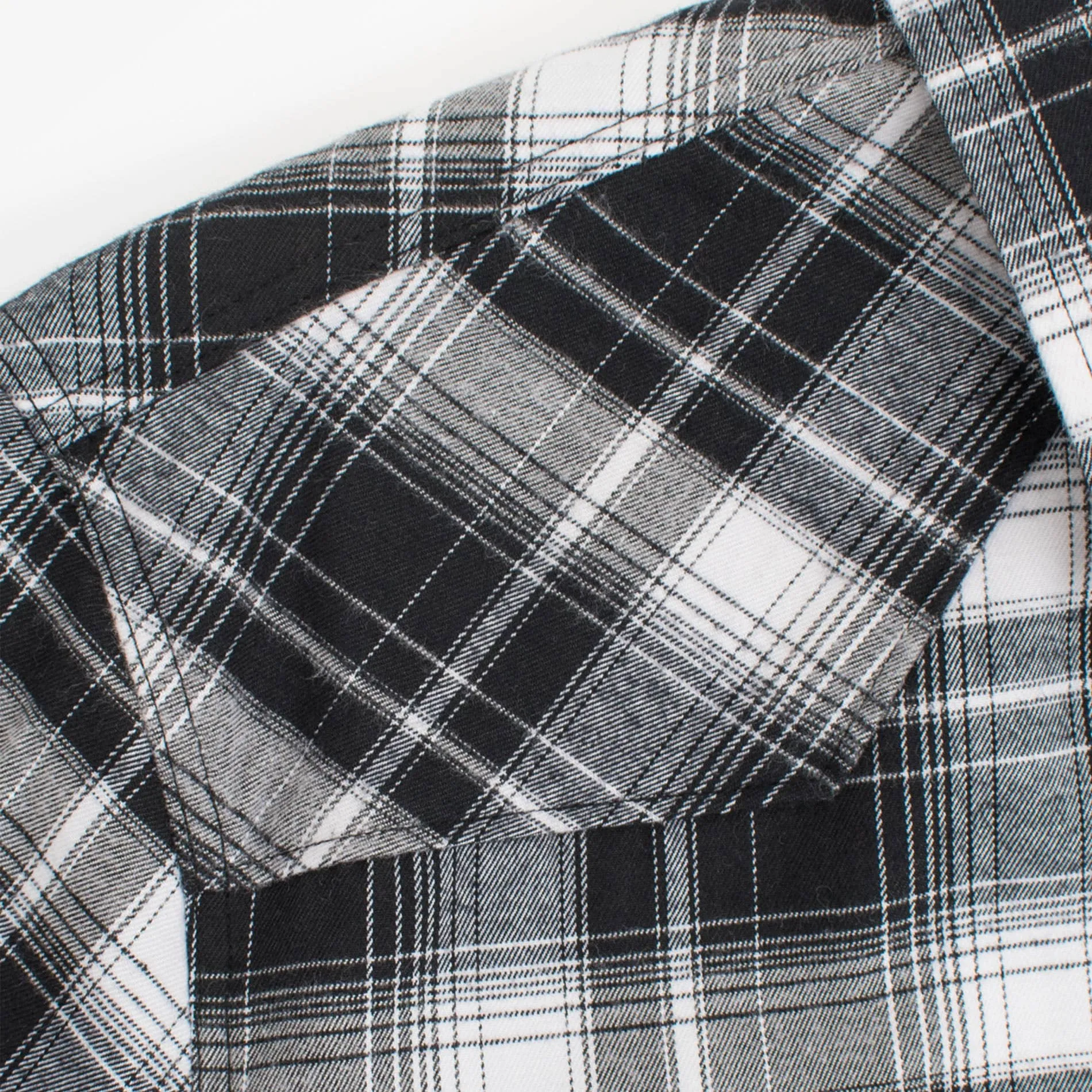 Men's Western Long Sleeve Flannel Shirts With Snap Buttons: FLS300-309