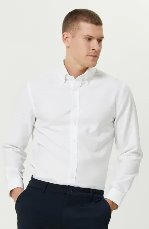 MEN'S White Oxford Shirt