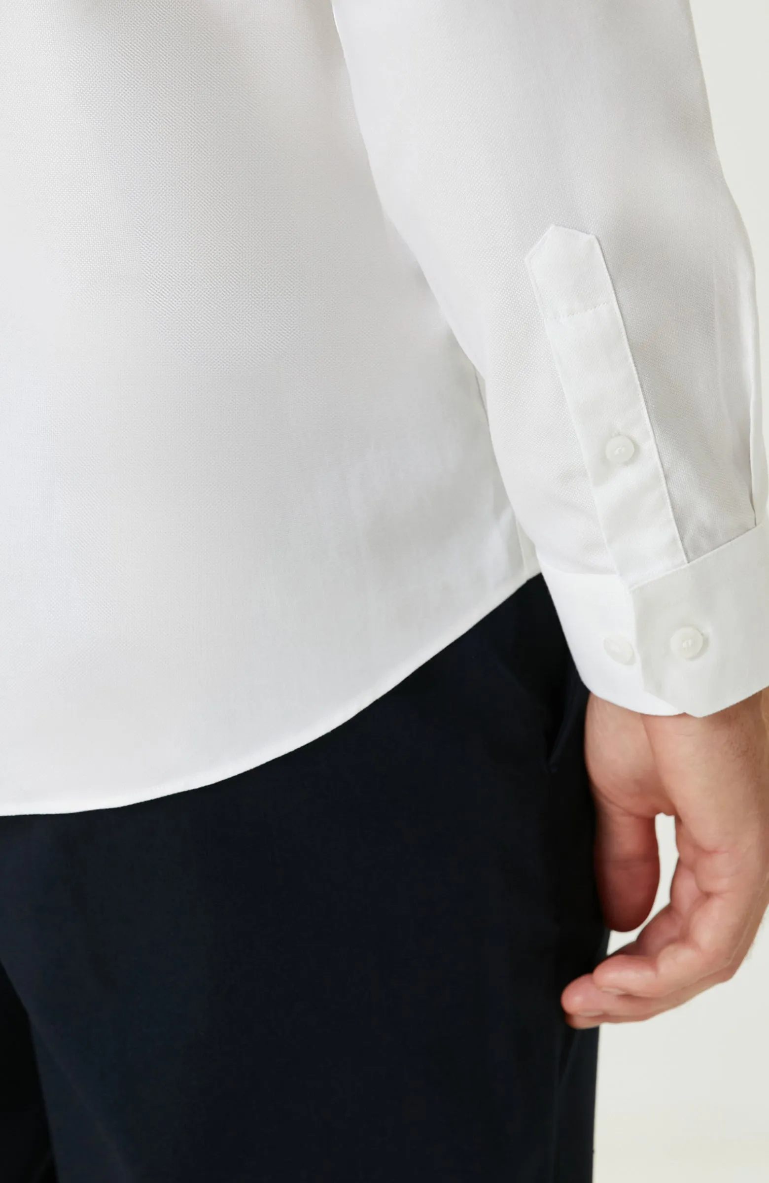 MEN'S White Oxford Shirt