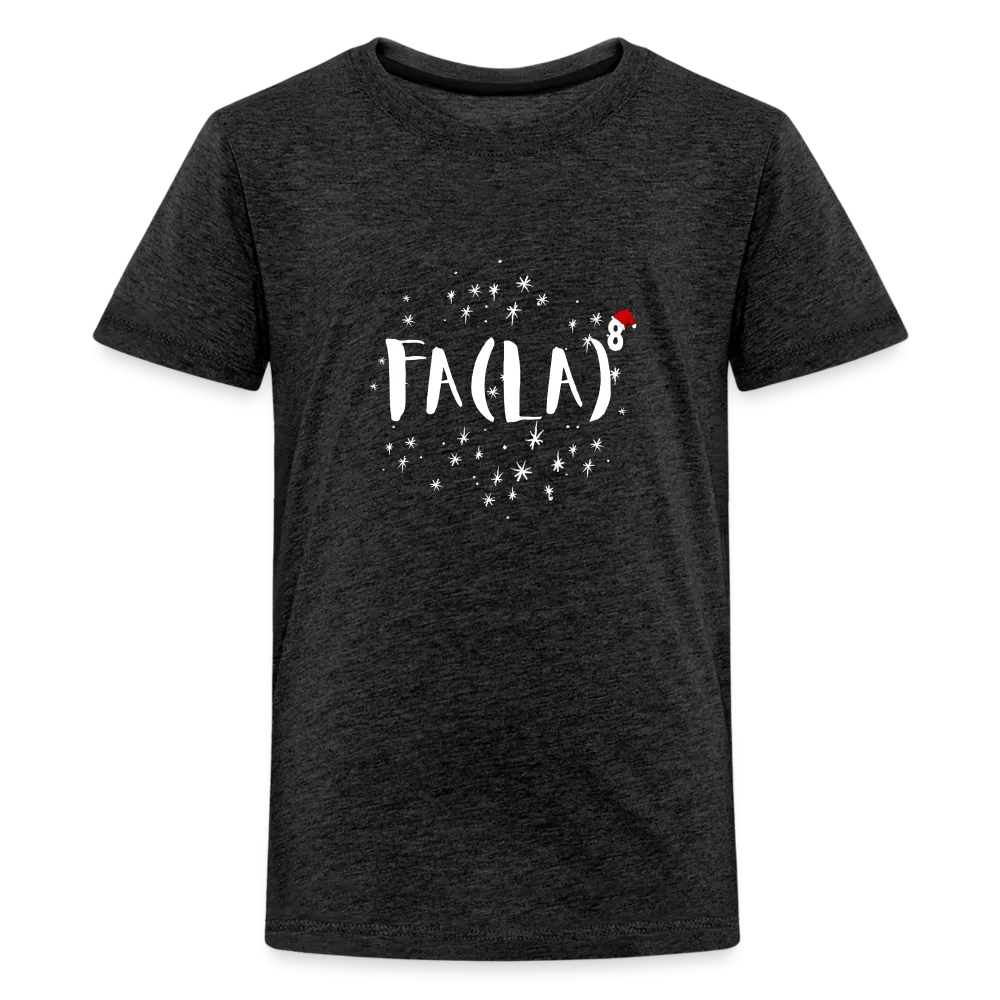 Merry Math-mas: Kids' Premium Holiday Equation Tee