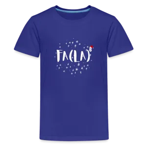 Merry Math-mas: Kids' Premium Holiday Equation Tee