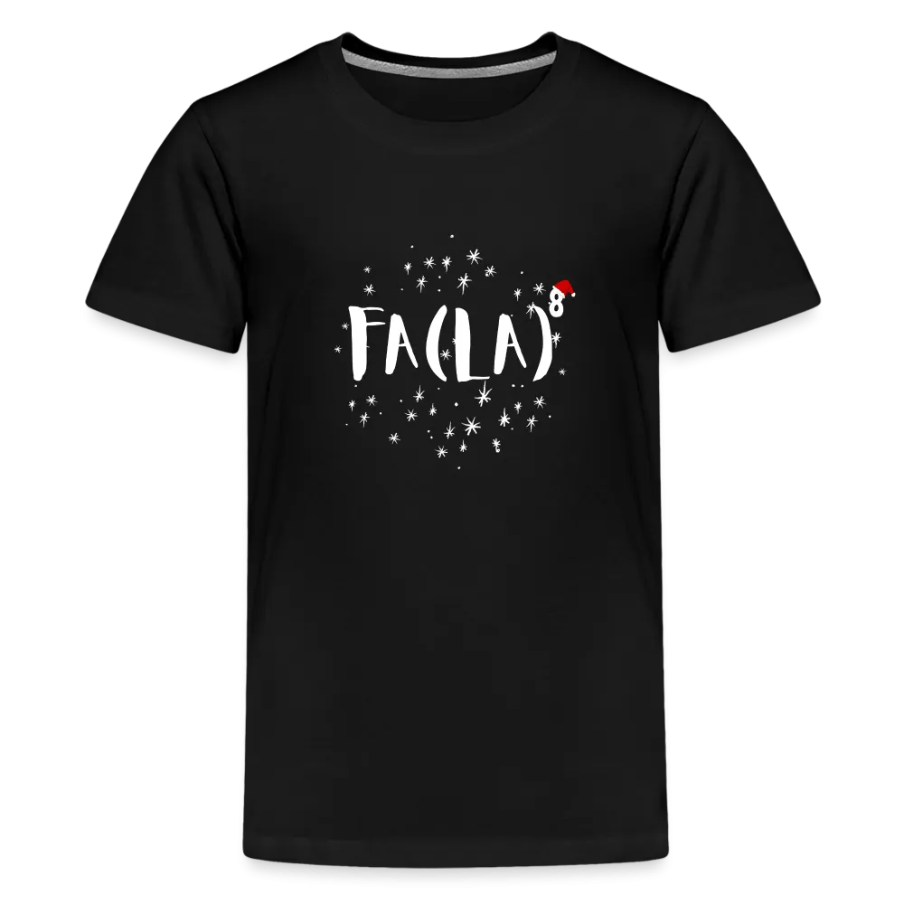 Merry Math-mas: Kids' Premium Holiday Equation Tee