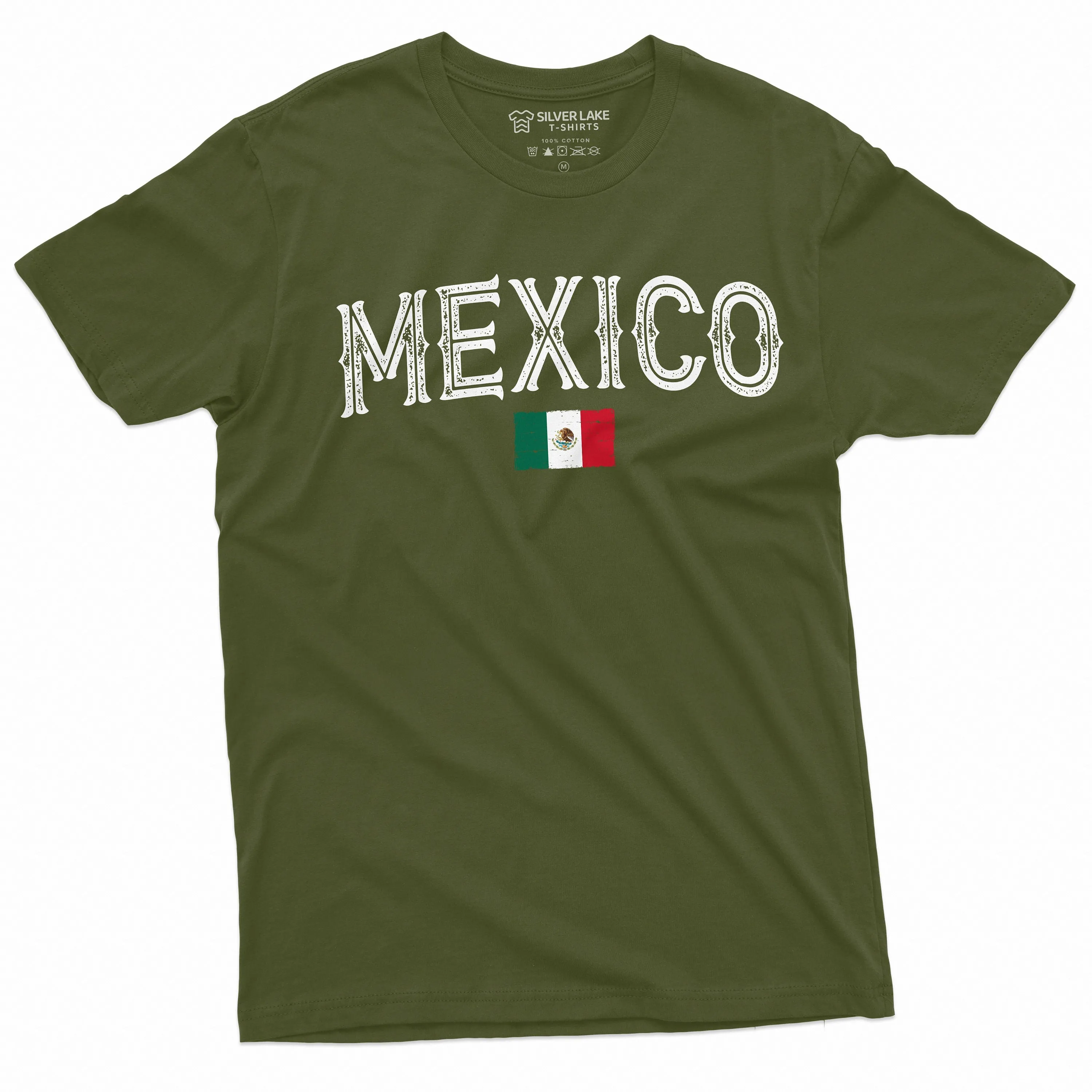 Mexico Flag T-shirt Mexican independence day Patriotic Tee Diaspora American Mexican Tee Shirt Soccer Tee Playera de México Mens Womens