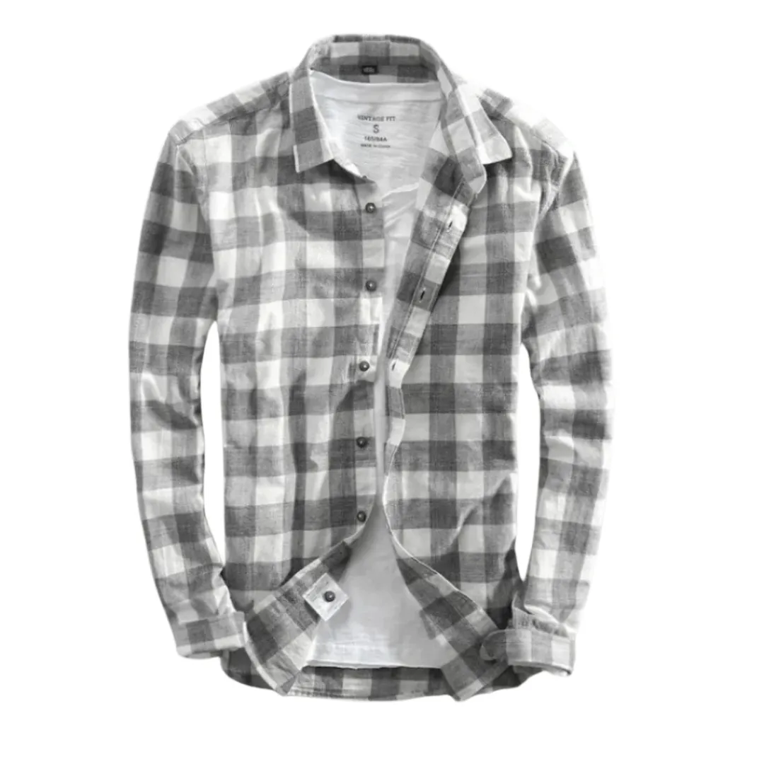Mike – Tailored Men’s Long Sleeve Shirt