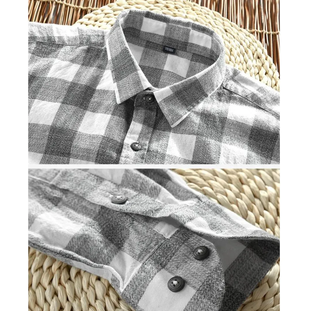 Mike – Tailored Men’s Long Sleeve Shirt