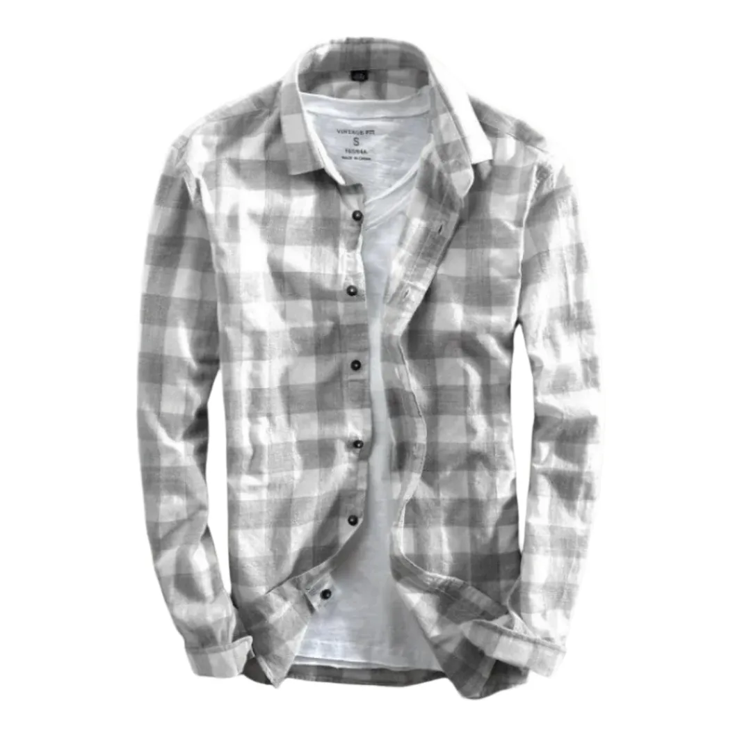 Mike – Tailored Men’s Long Sleeve Shirt