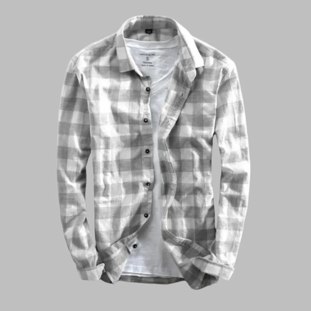 Mike – Tailored Men’s Long Sleeve Shirt