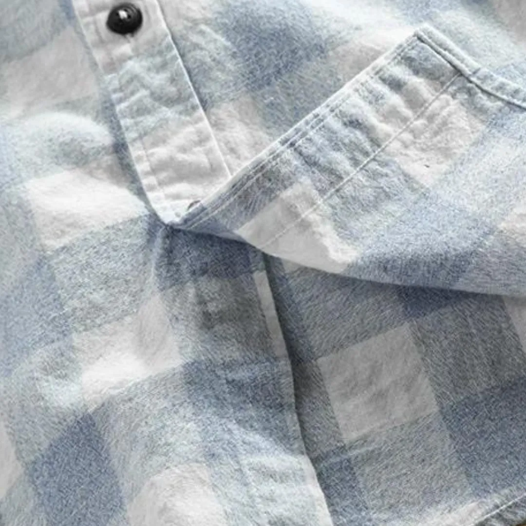Mike – Tailored Men’s Long Sleeve Shirt