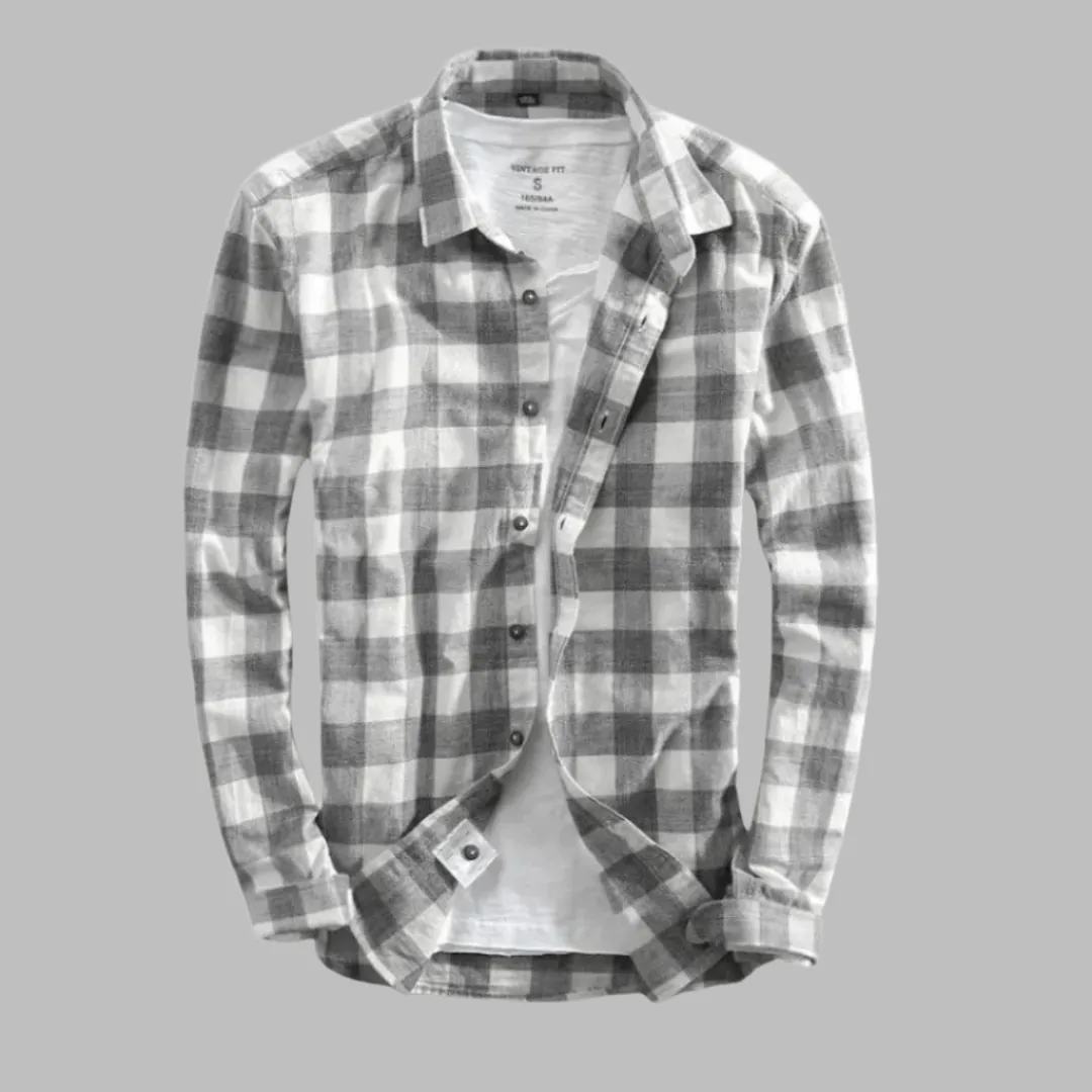 Mike – Tailored Men’s Long Sleeve Shirt