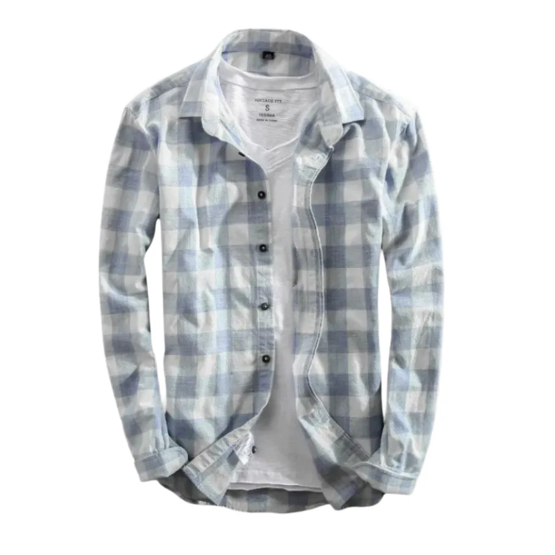Mike – Tailored Men’s Long Sleeve Shirt