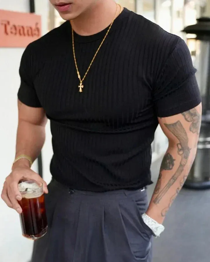 Milano High-Quality Tailored T-Shirt
