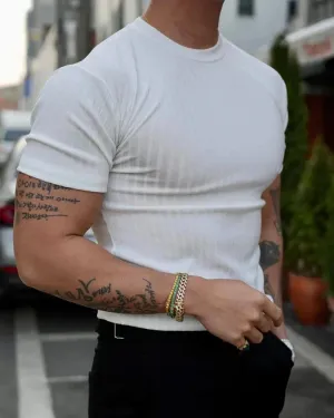 Milano High-Quality Tailored T-Shirt