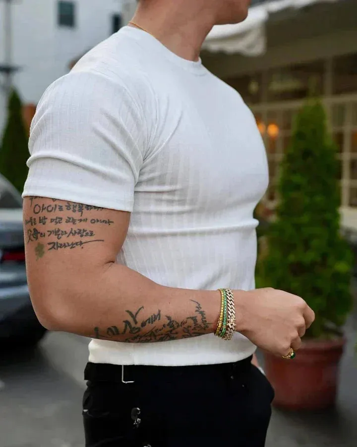 Milano High-Quality Tailored T-Shirt