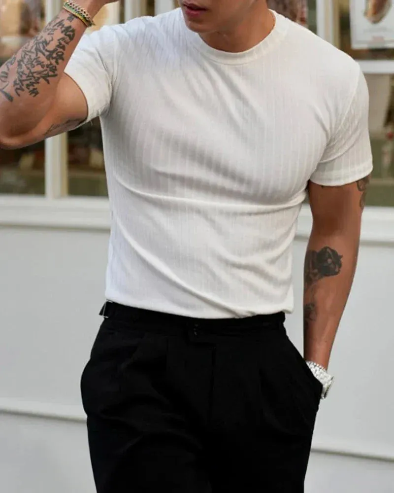 Milano High-Quality Tailored T-Shirt