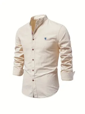 Milo | Tailored Button-Up Shirt