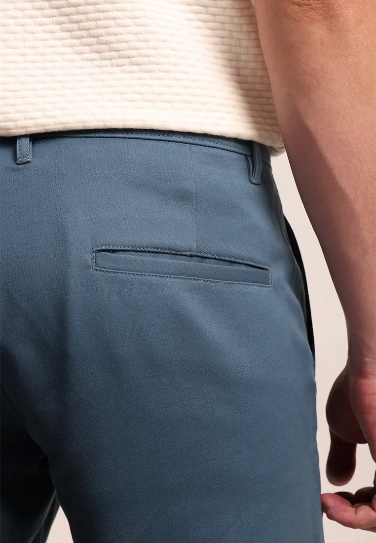 MOC - Celana Panjang Chinos Pria Benedicta - Teal