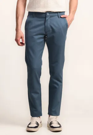 MOC - Celana Panjang Chinos Pria Benedicta - Teal