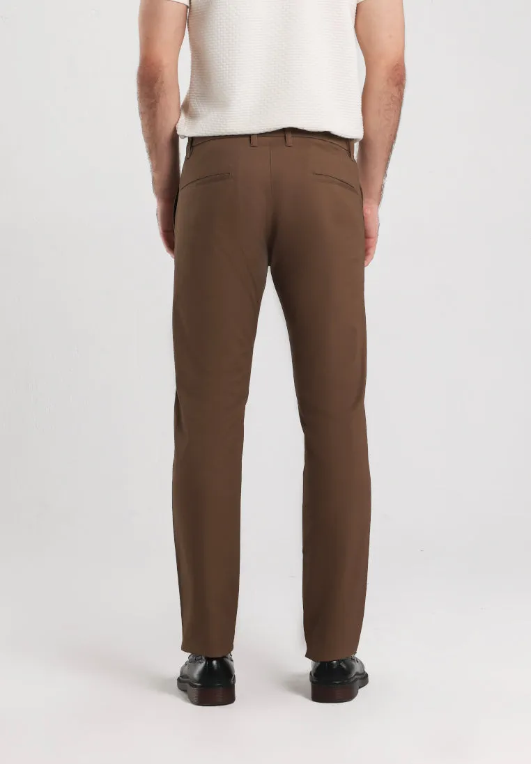 MOC - Celana Panjang Chinos Pria Renviggo - Brown