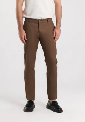 MOC - Celana Panjang Chinos Pria Renviggo - Brown