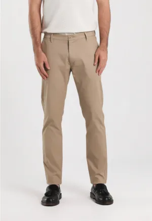 MOC - Celana Panjang Chinos Pria Renviggo - Khaki