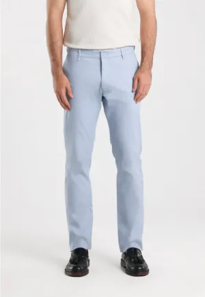 MOC - Celana Panjang Chinos Pria Renviggo - Light Blue