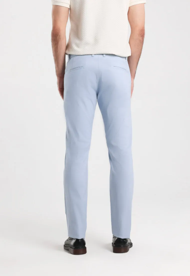 MOC - Celana Panjang Chinos Pria Renviggo - Light Blue