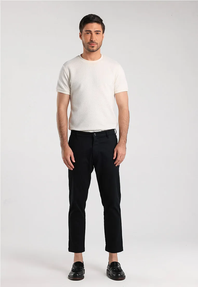 MOC Celana Panjang Chinos Pria Walls - Black