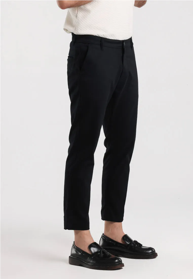 MOC Celana Panjang Chinos Pria Walls - Black