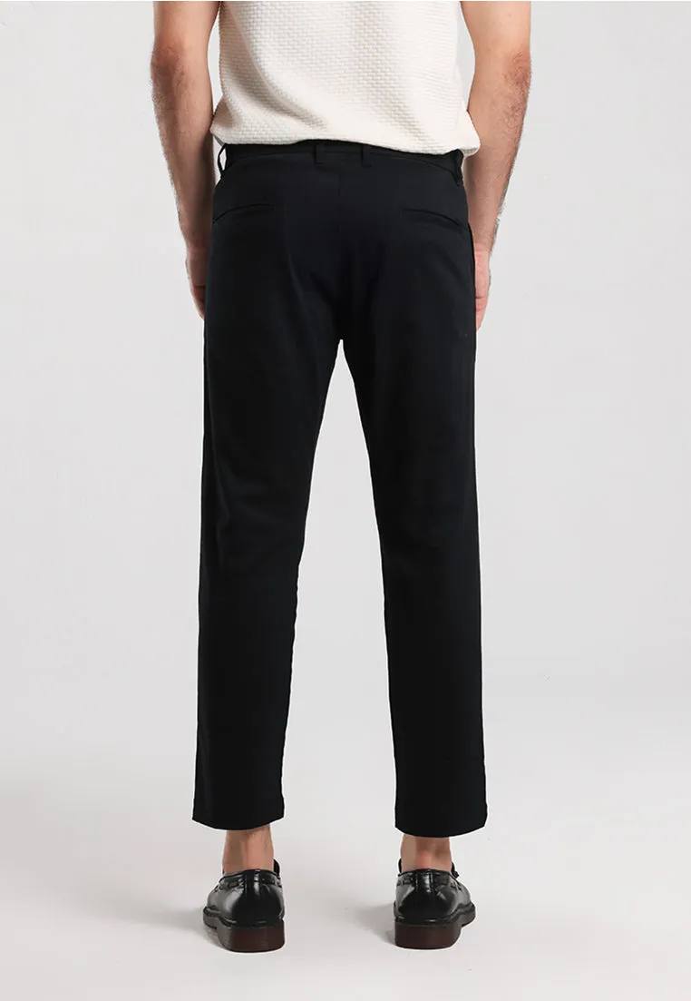 MOC Celana Panjang Chinos Pria Walls - Black