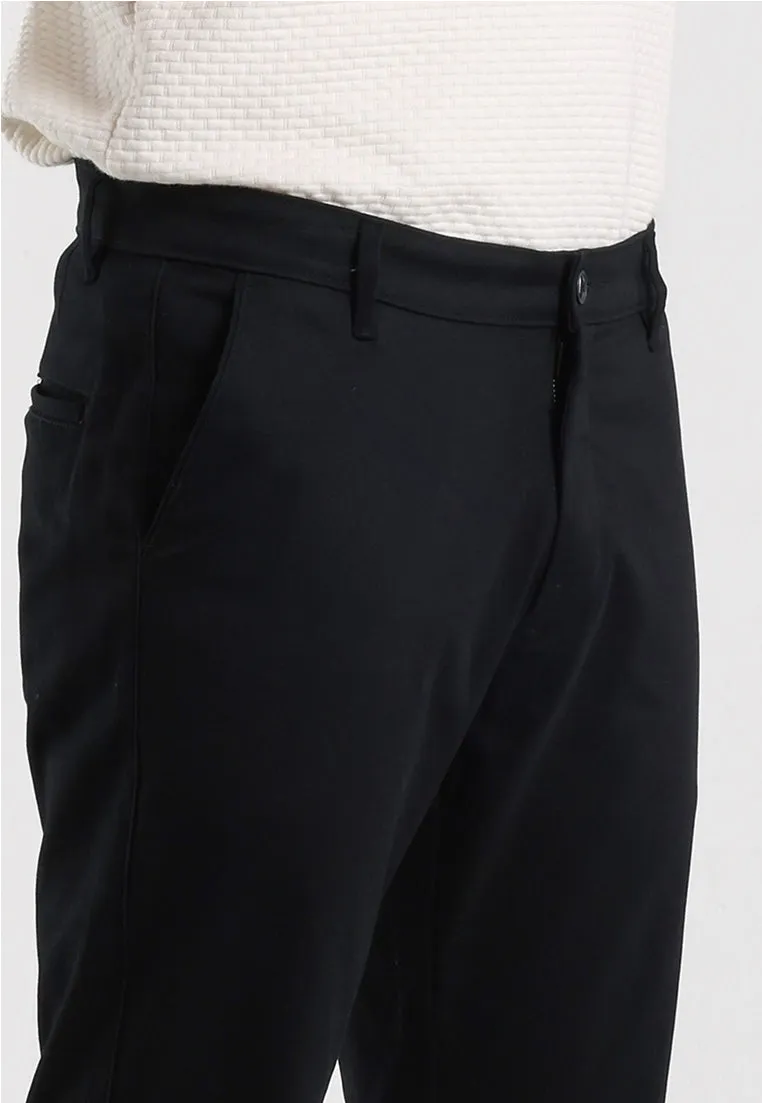 MOC Celana Panjang Chinos Pria Walls - Black