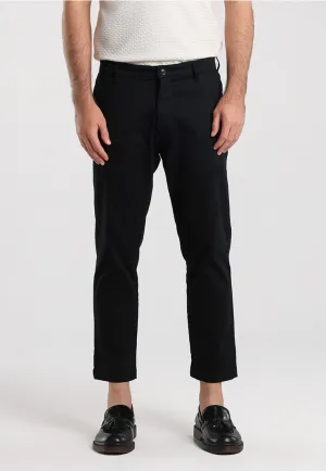 MOC Celana Panjang Chinos Pria Walls - Black