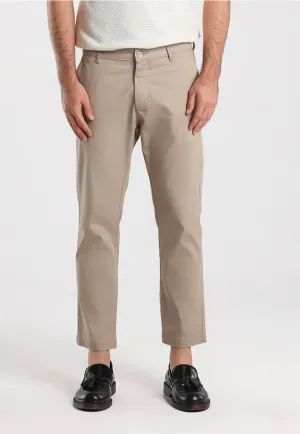 MOC - Celana Panjang Chinos Pria Wallsie - Beige