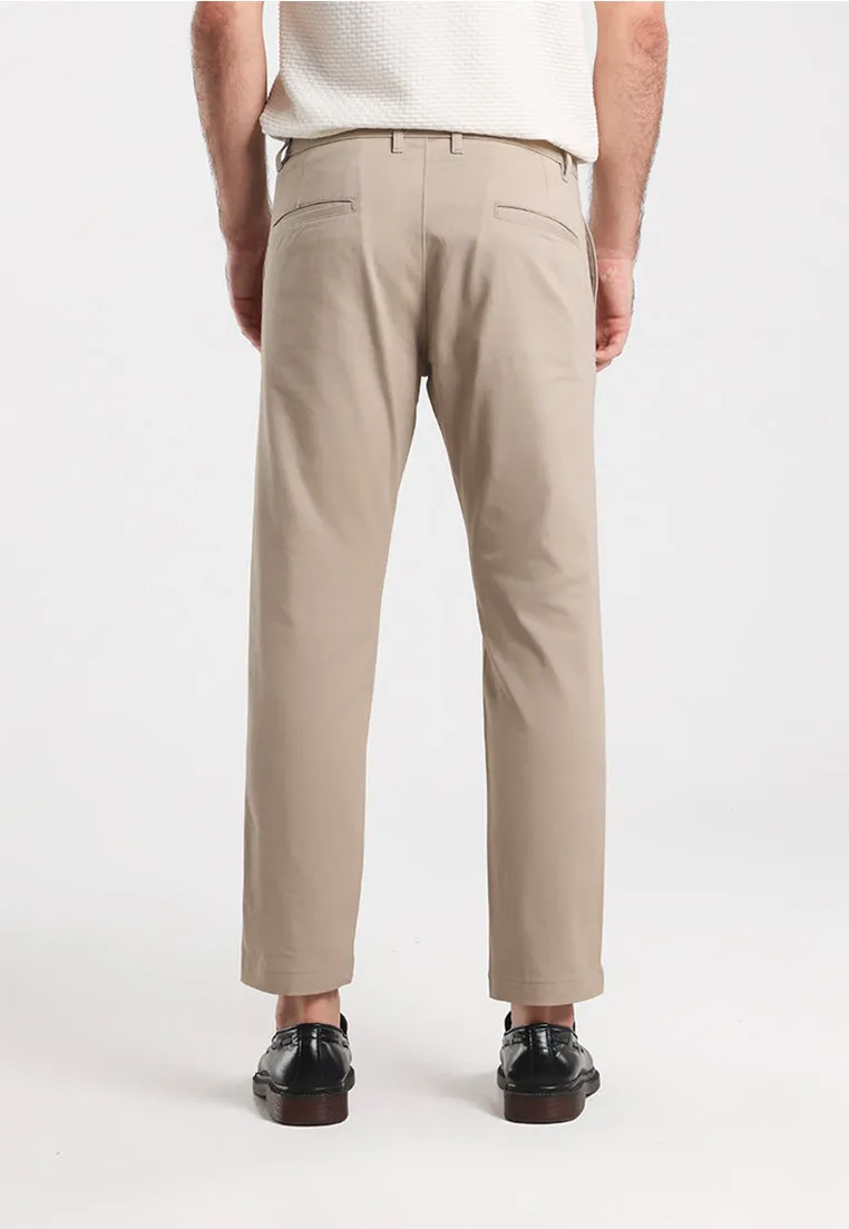 MOC - Celana Panjang Chinos Pria Wallsie - Beige