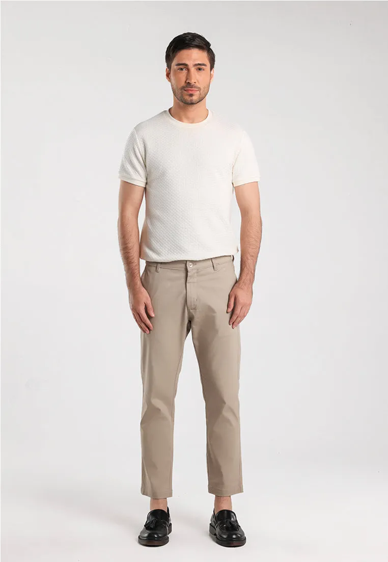 MOC - Celana Panjang Chinos Pria Wallsie - Beige